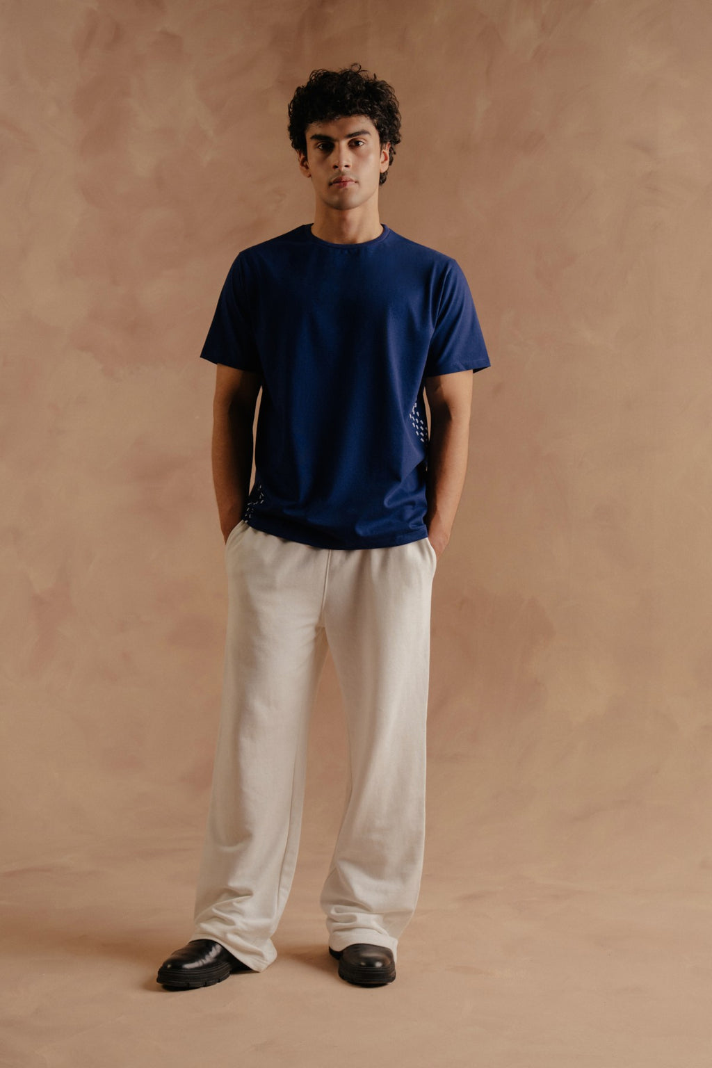 Printed T-Shirt - Blue