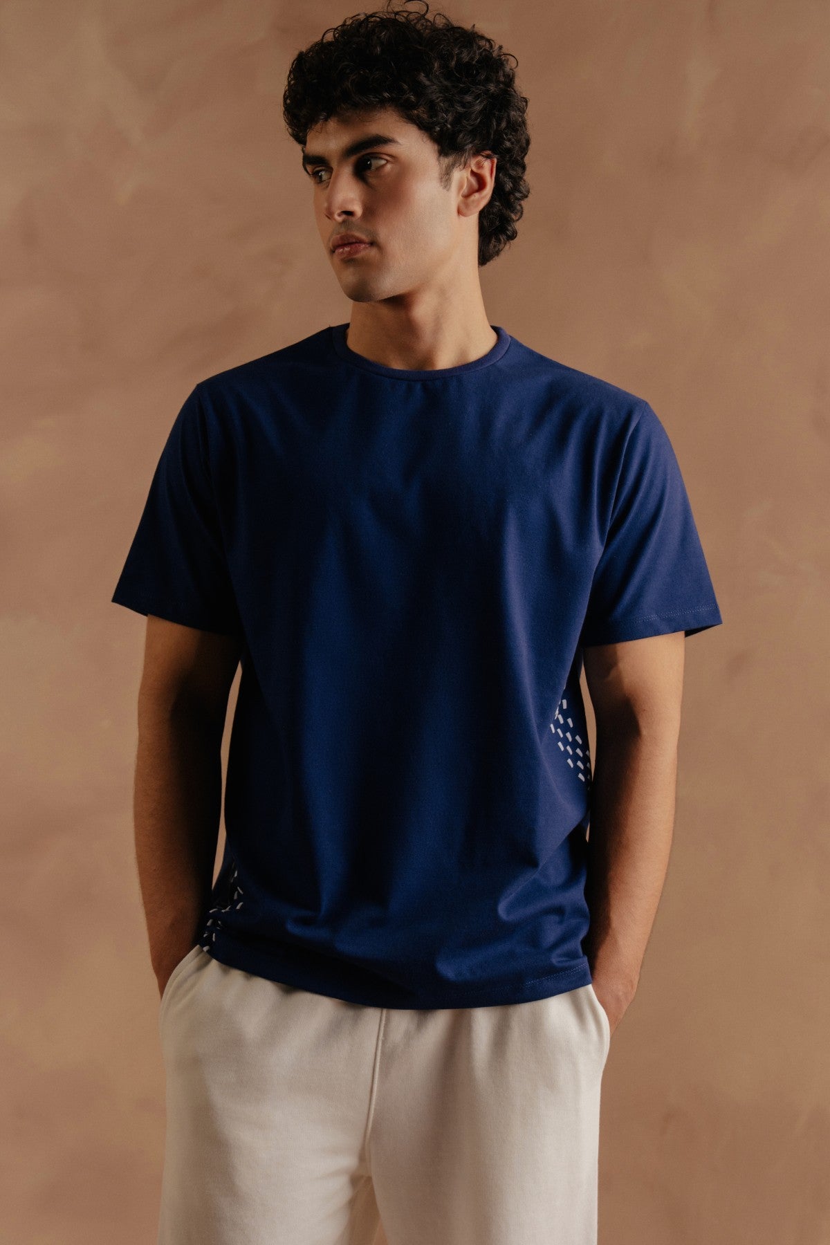 Printed T-Shirt - Blue