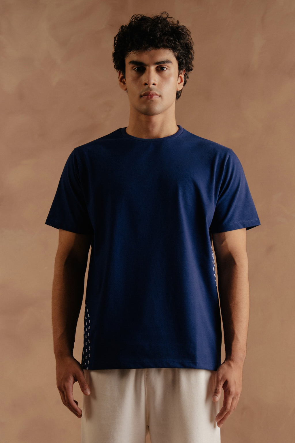 Printed T-Shirt - Blue