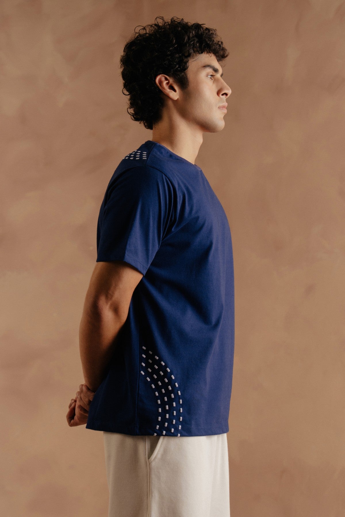 Printed T-Shirt - Blue Secondary image