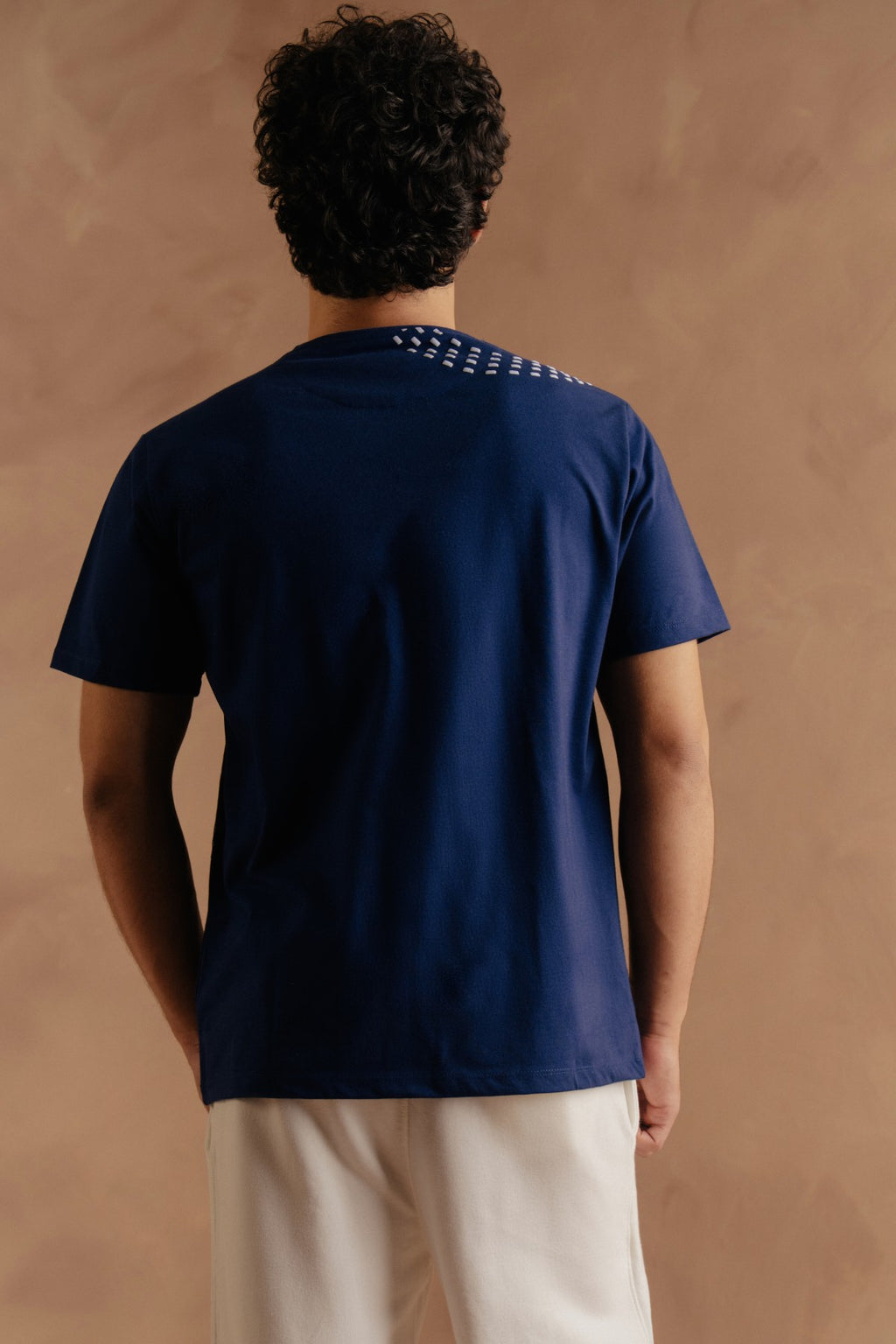 Printed T-Shirt - Blue