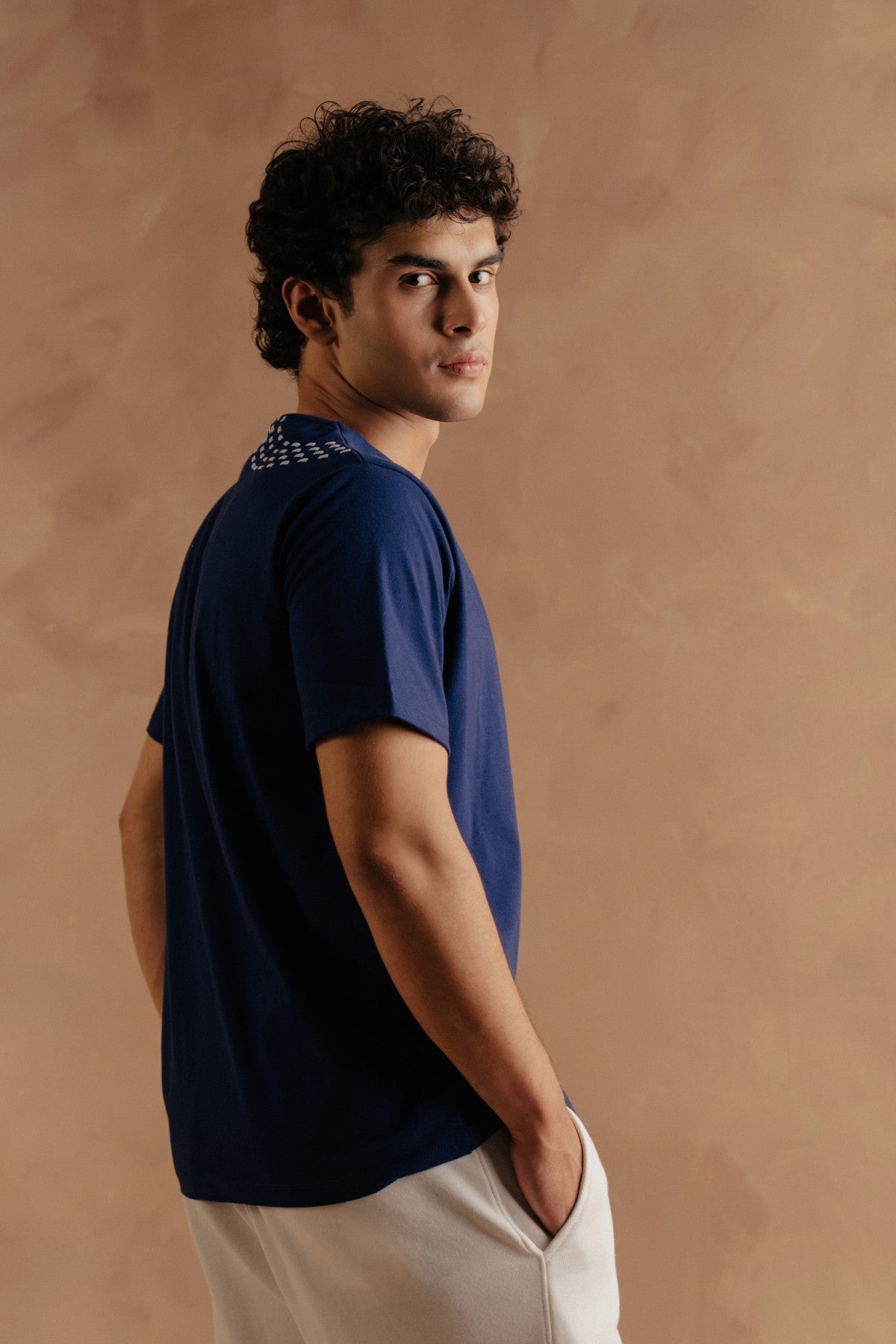 Printed T-Shirt - Blue