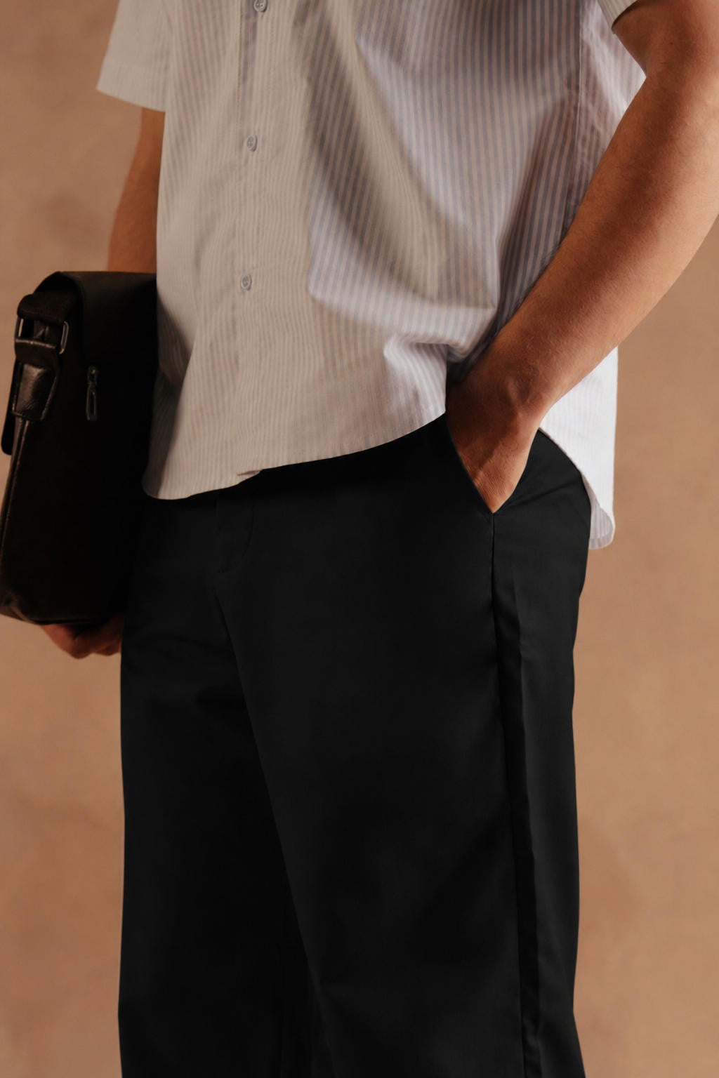 Black Dress Pant Relax