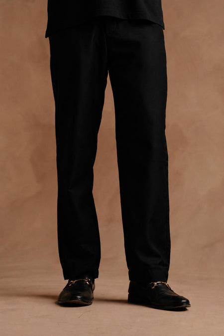 Black Dress Pant Relax