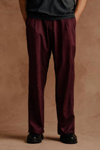 Burgundy Dress Pant Relax