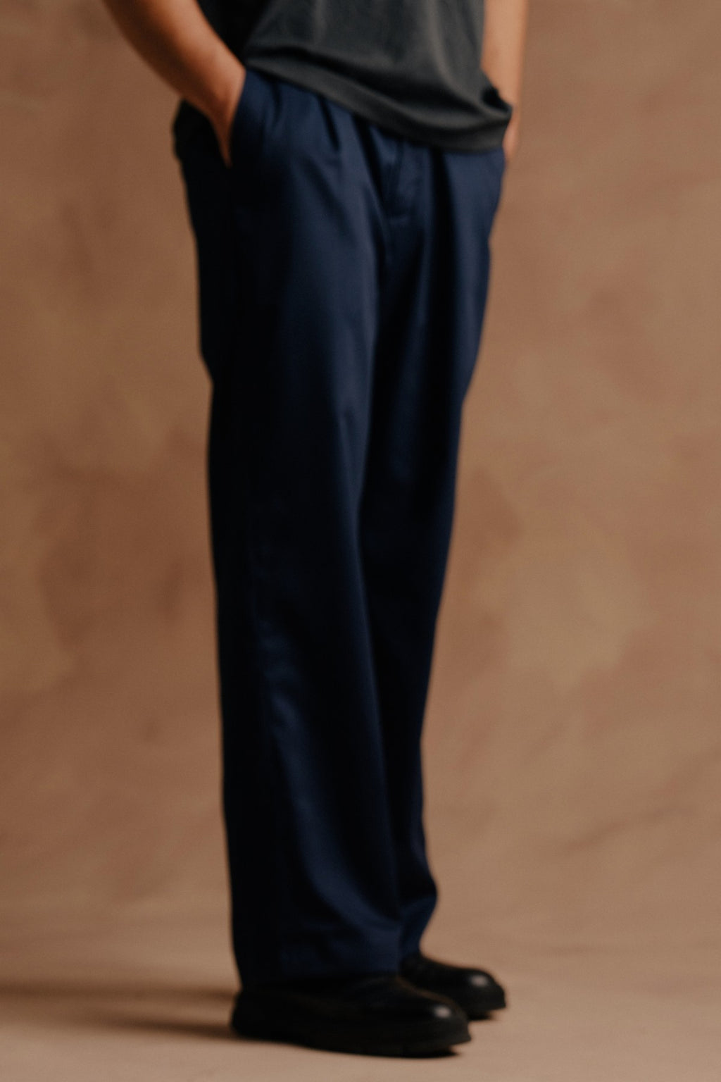 Relax Pant - Navy