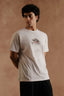 T-Shirt With Front Print - White