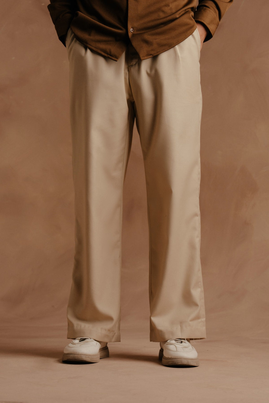 Relax Pant - Beige
