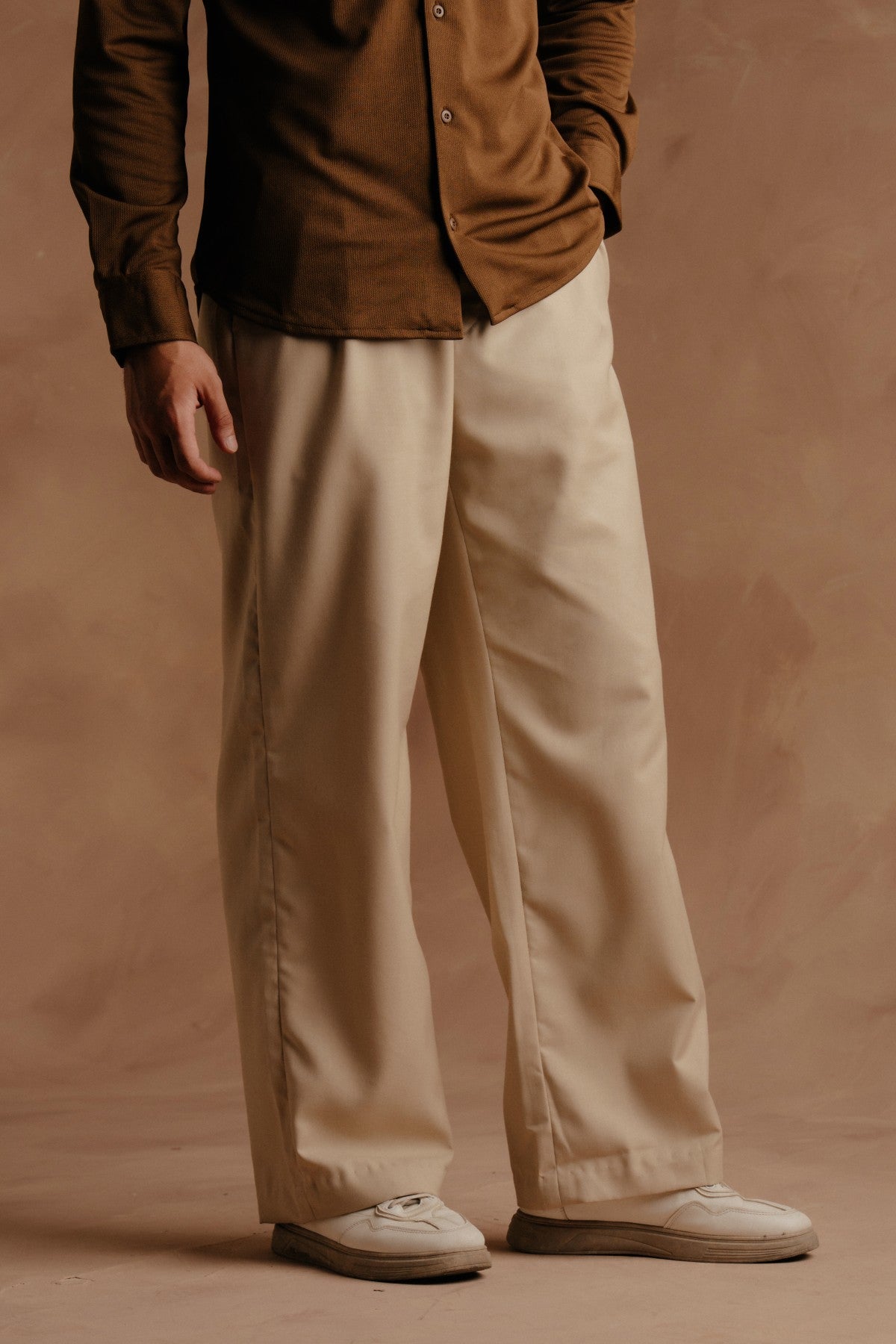 Relax Pant - Beige