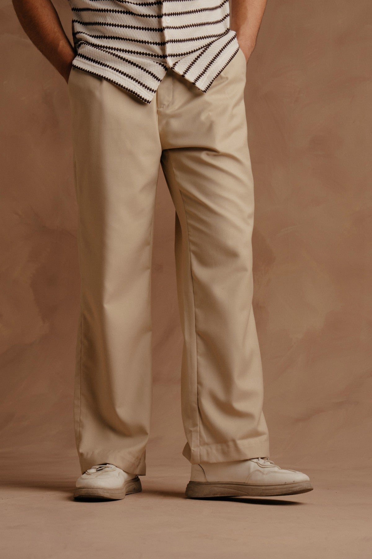 Relax Pant - Beige Secondary image