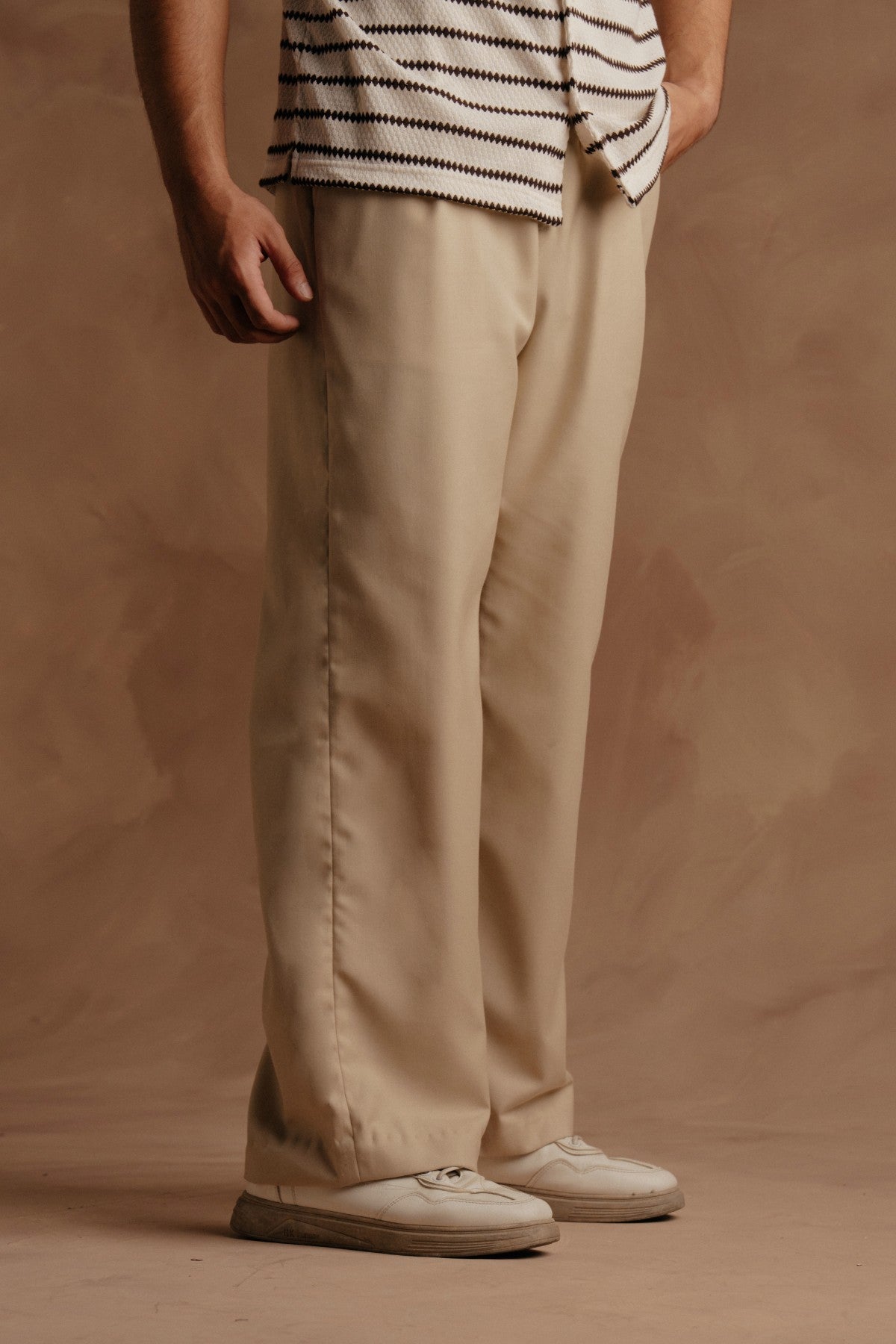 Relax Pant - Beige Secondary image