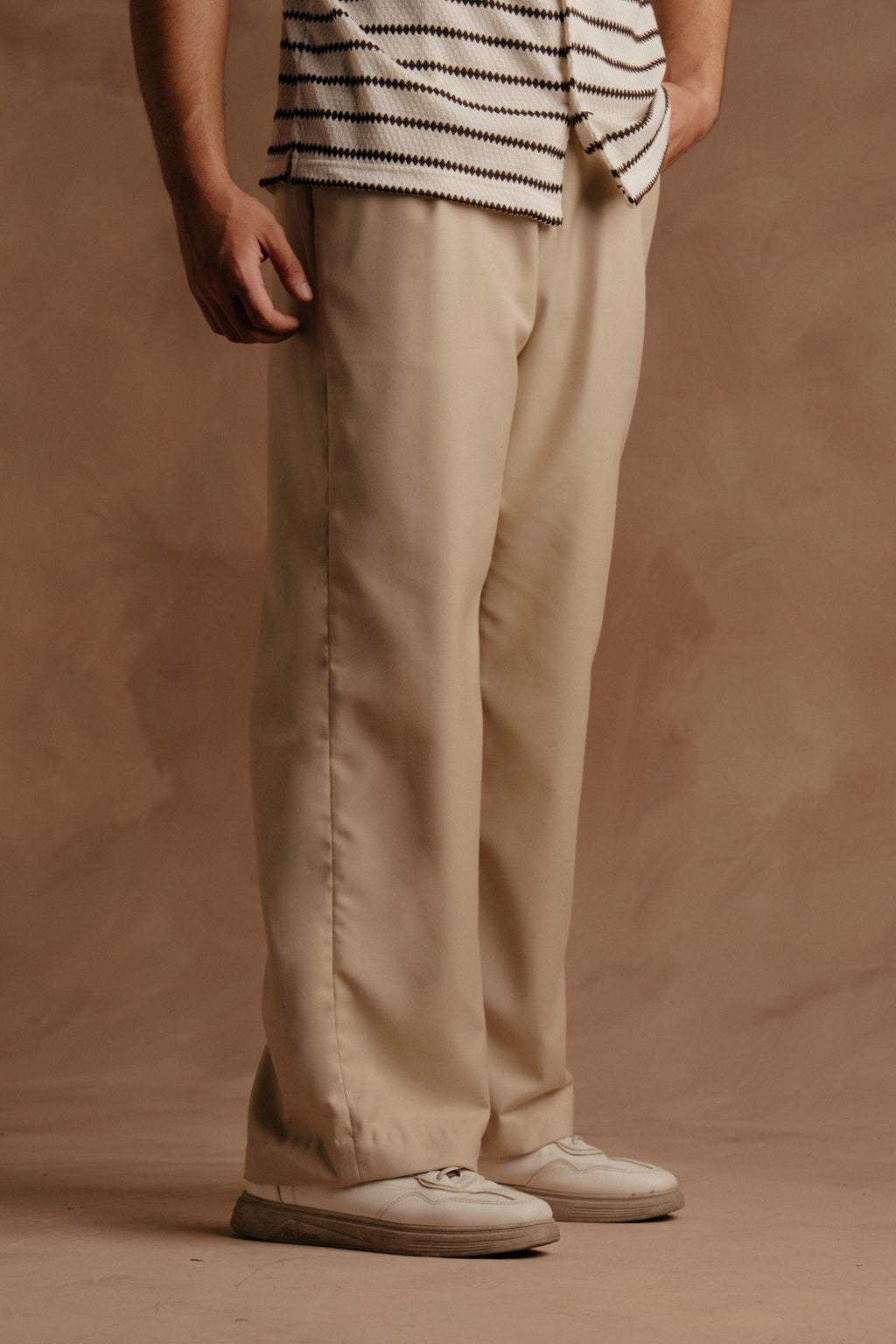 Relax Pant - Beige