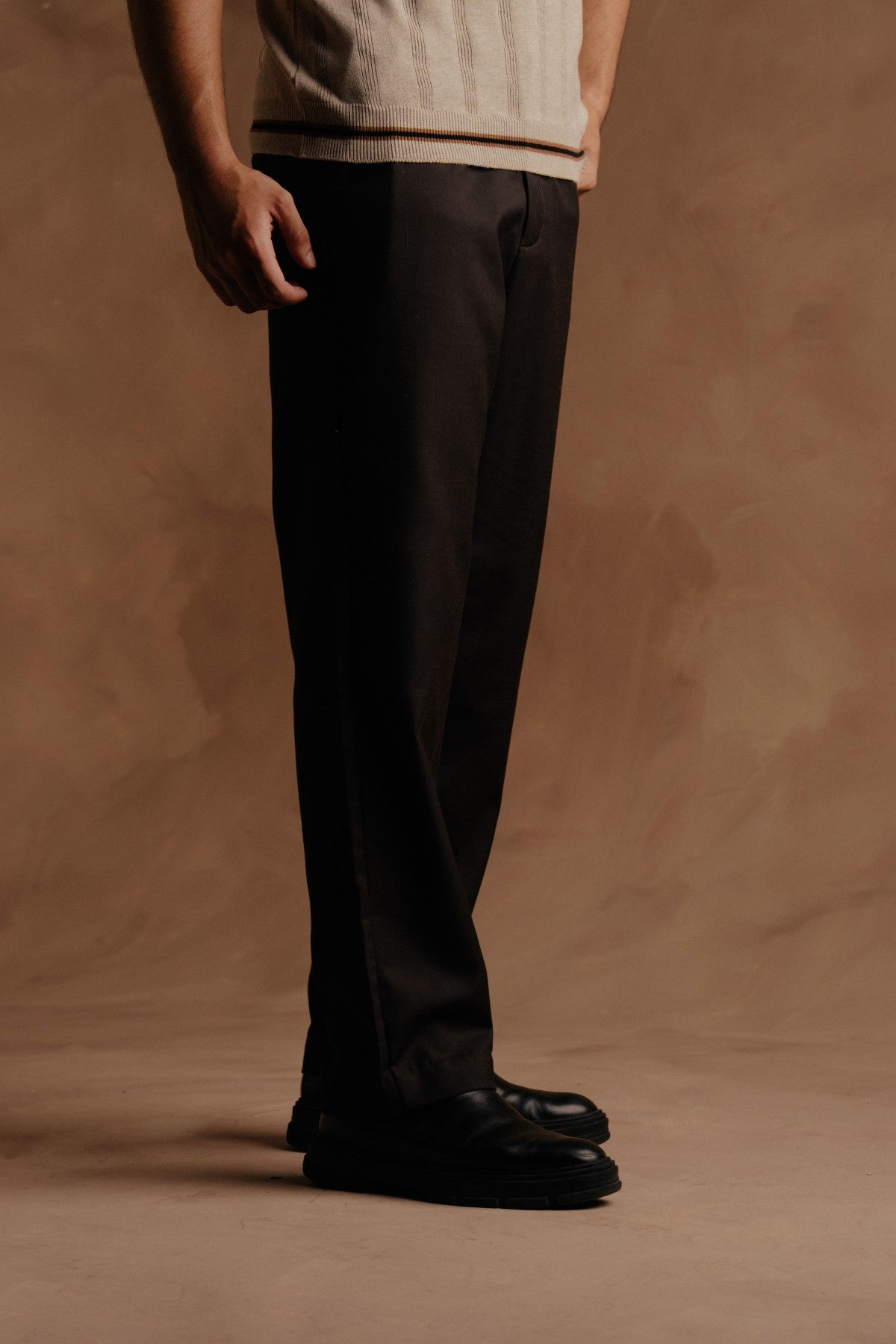 Regular Pant - Brown