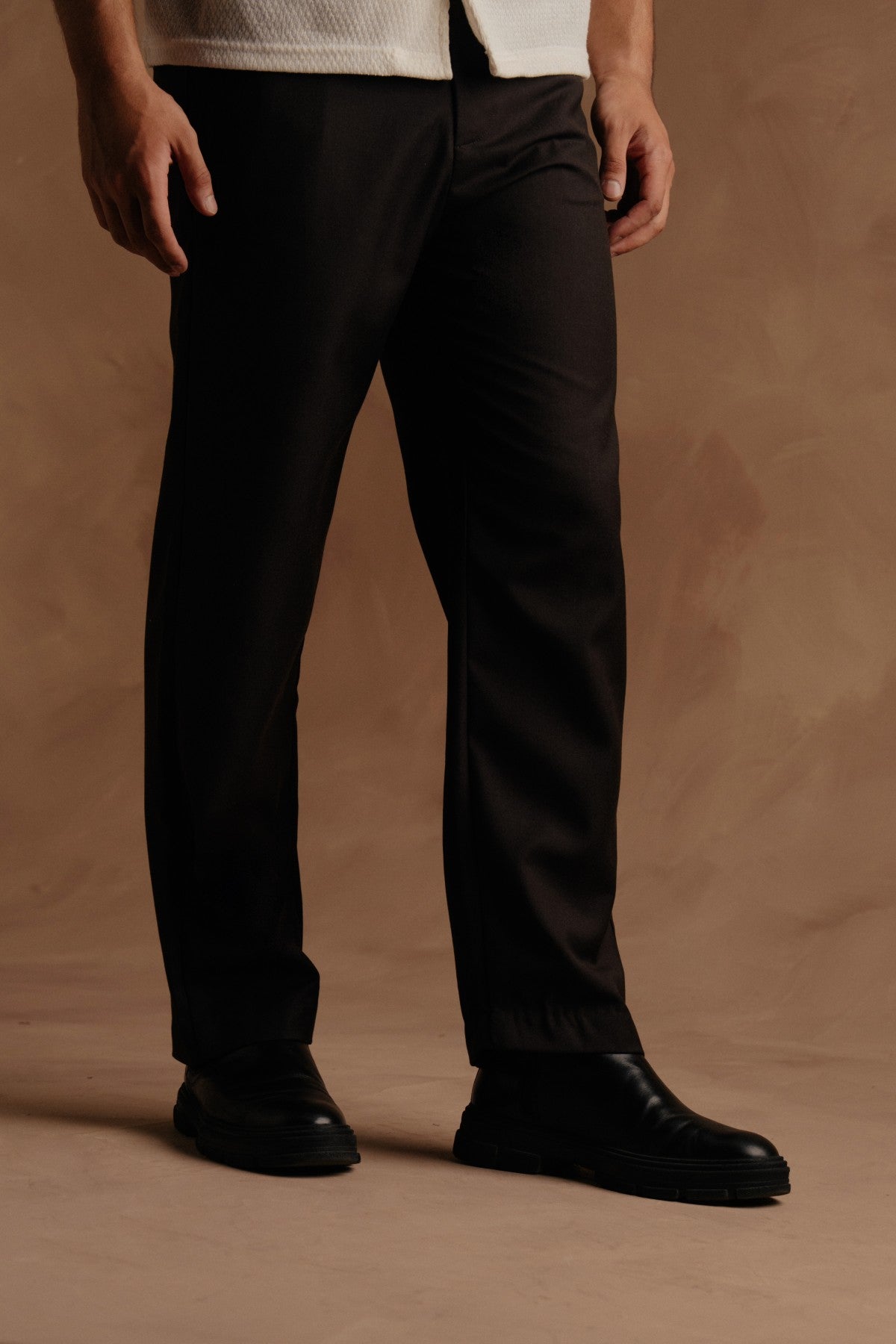 Regular Pant - Brown