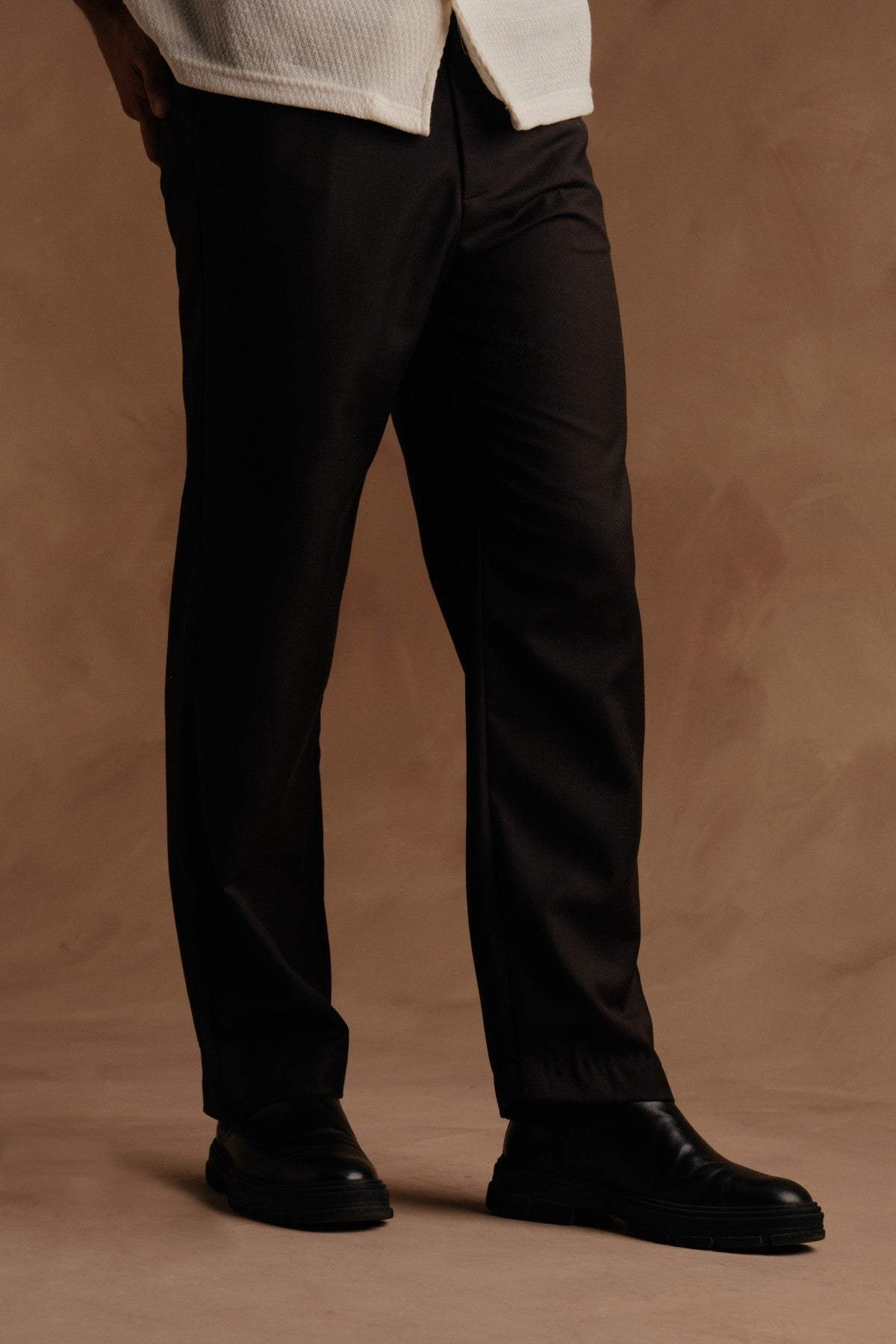 Regular Pant - Brown