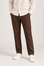 Regular Pant - Brown