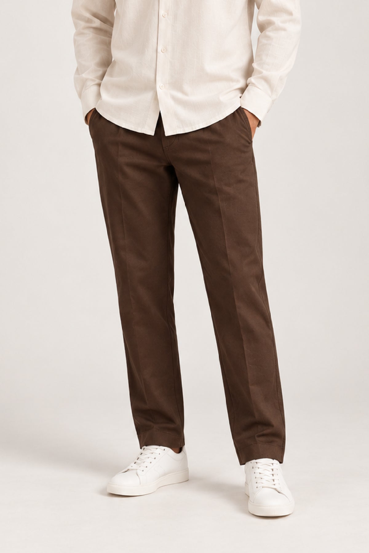 Regular Pant - Brown