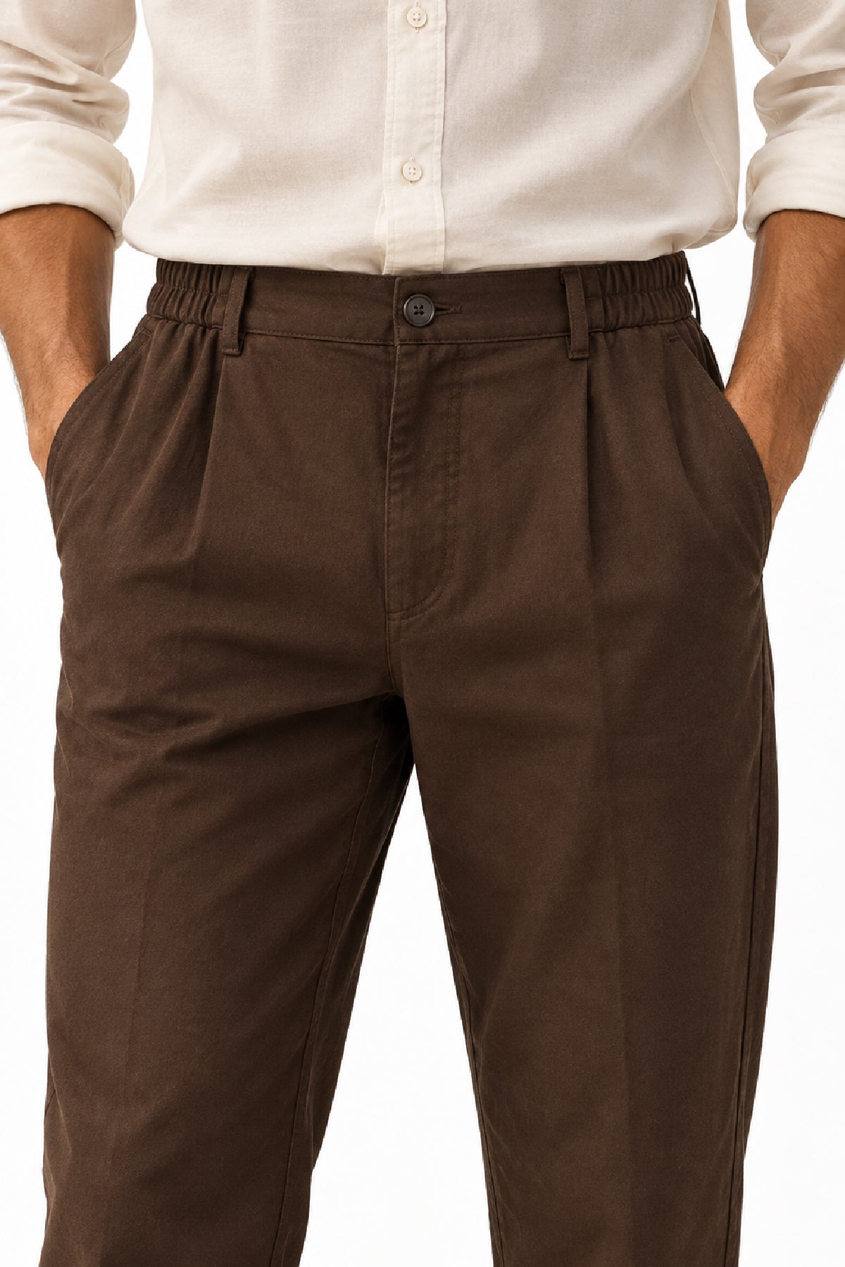 Regular Pant - Brown