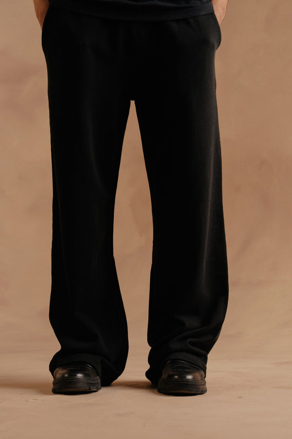 Trouser Relax fit - Black