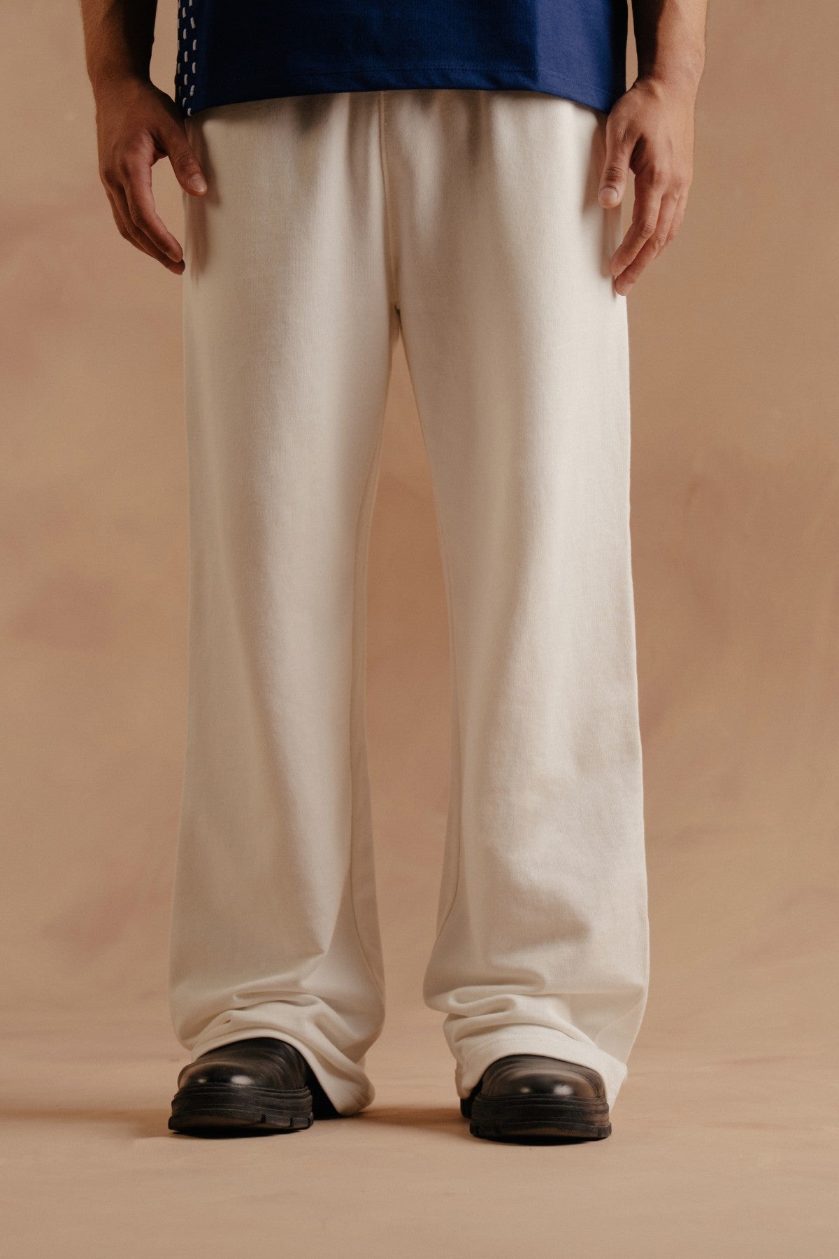 Trouser Relax fit - White