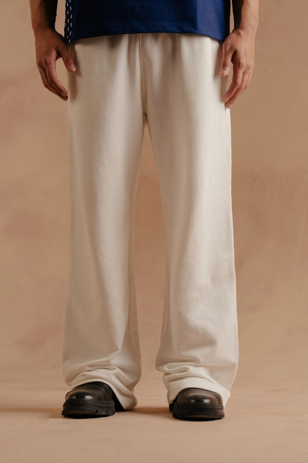 Trouser Relax fit - White