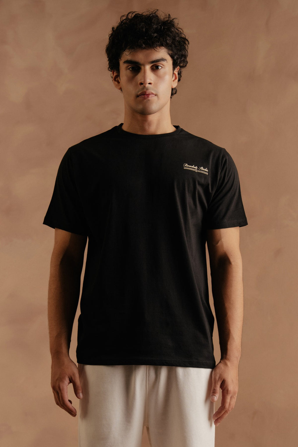 T-Shirt With Print - Black