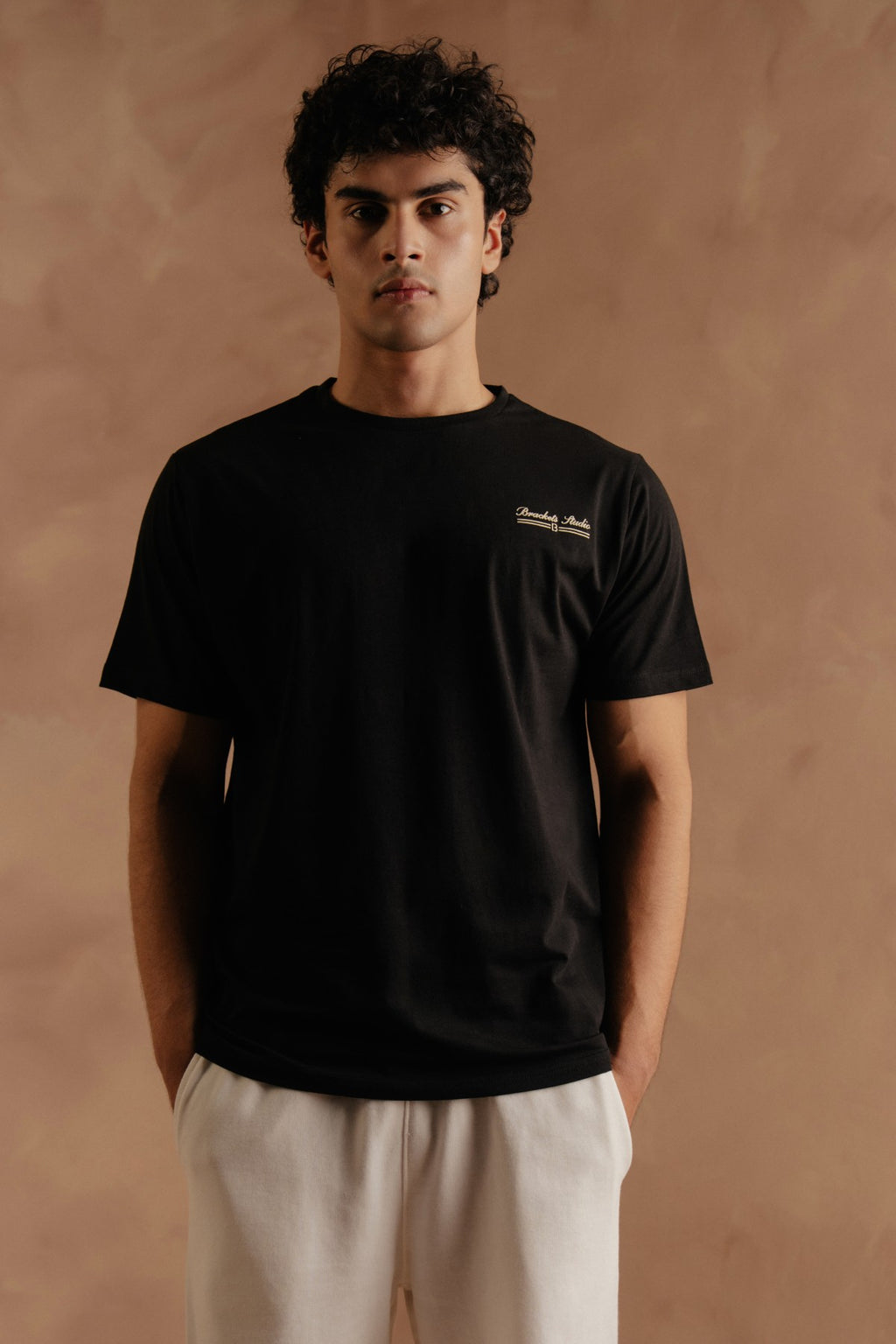 T-Shirt With Print - Black