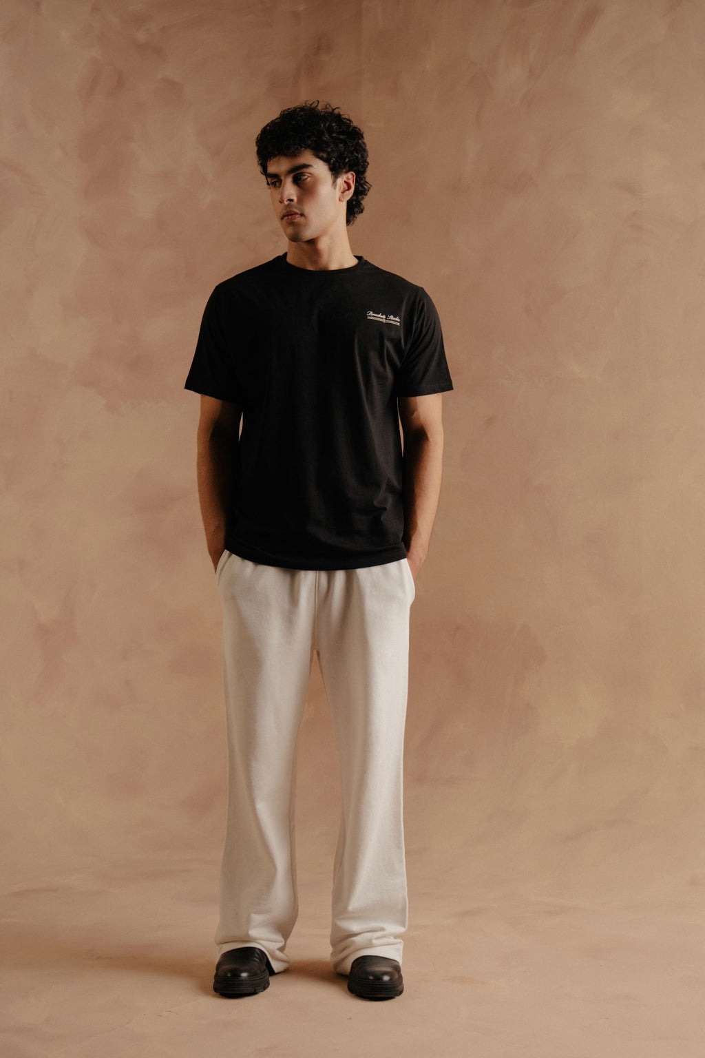 T-Shirt With Print - Black