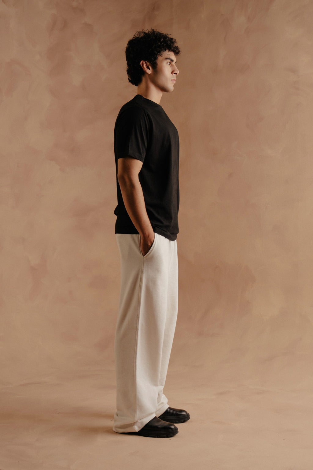 T-Shirt With Print - Black