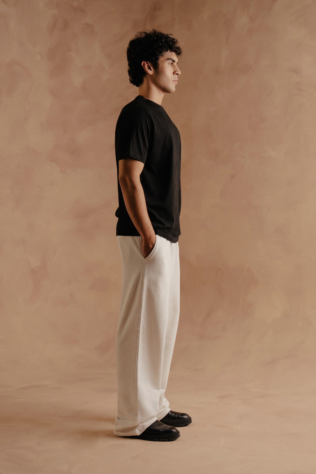 T-Shirt With Print - Black