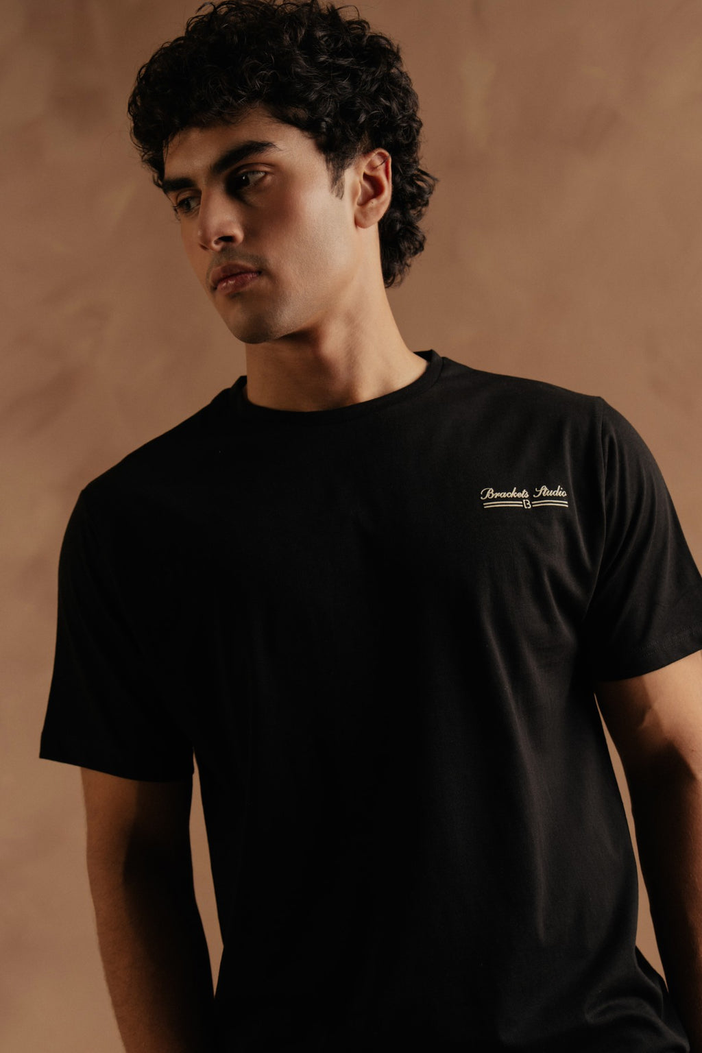 T-Shirt With Print - Black
