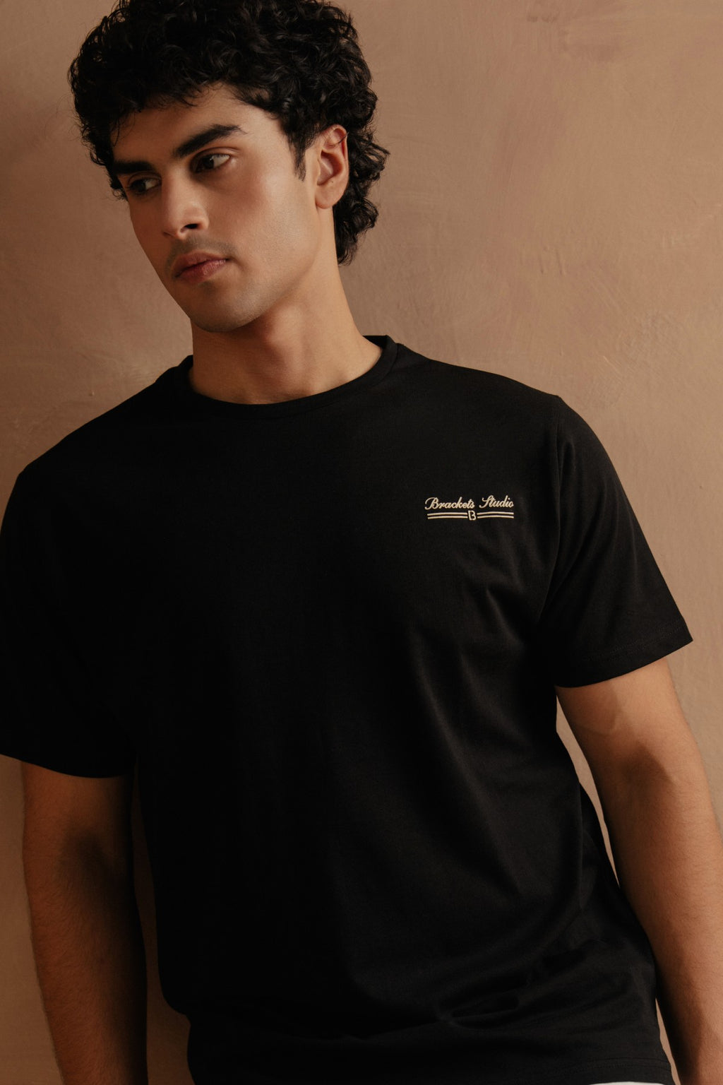 T-Shirt With Print - Black