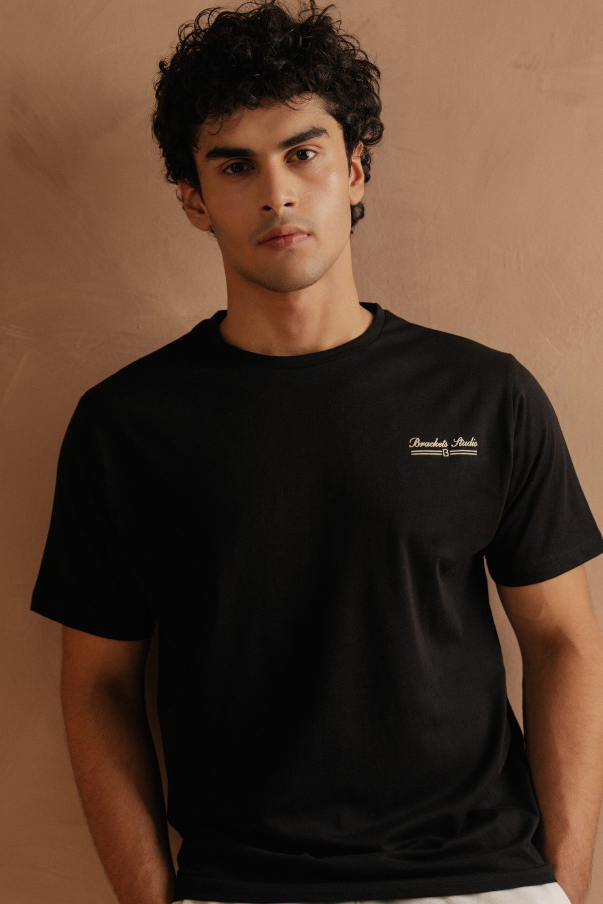 T-Shirt With Print - Black