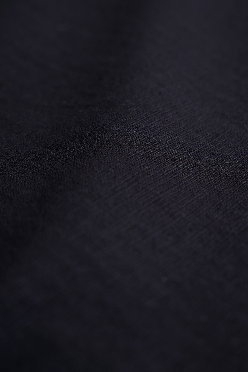 Half sleeve Black Linen shirt