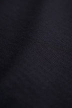 Half sleeve Black Linen shirt