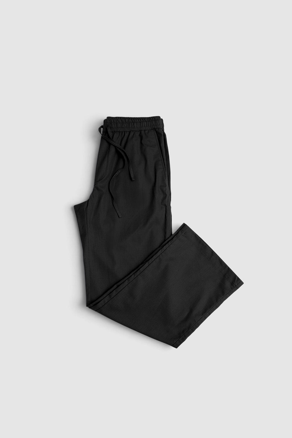 Black Linen Trouser