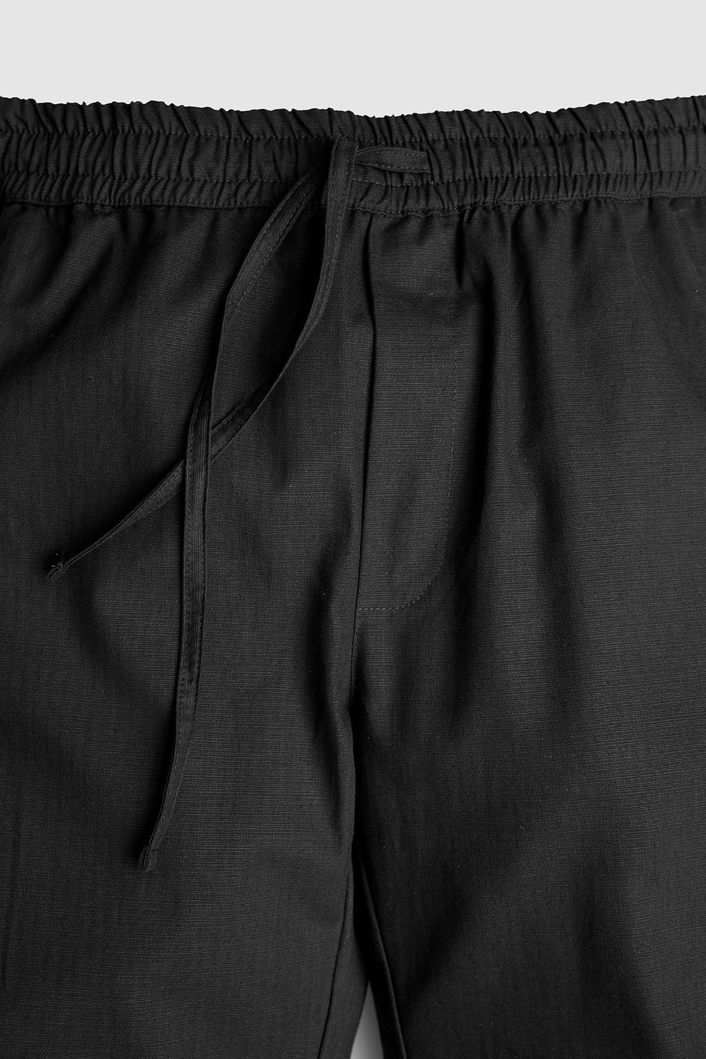 Black Linen Trouser