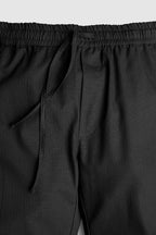 Black Linen Trouser