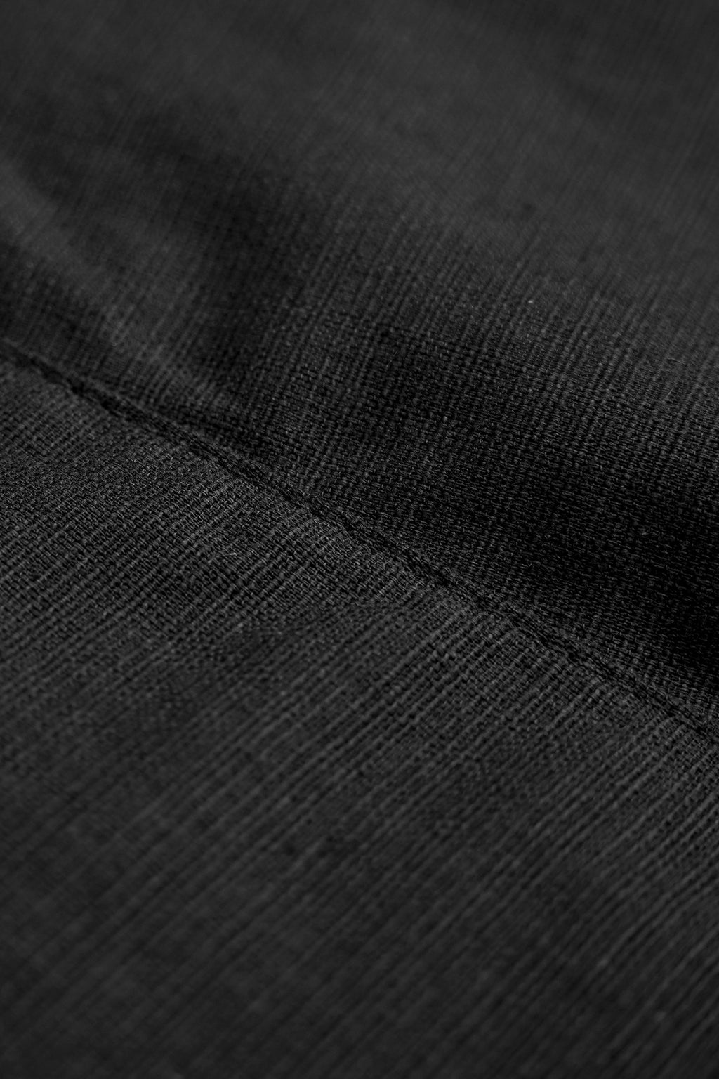Black Linen Trouser