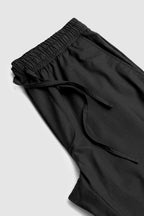 Black Linen Trouser