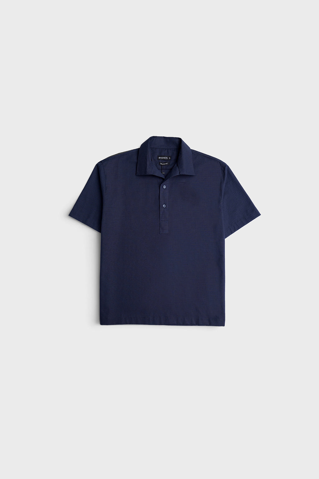 Half sleeve Navy Linen shirt