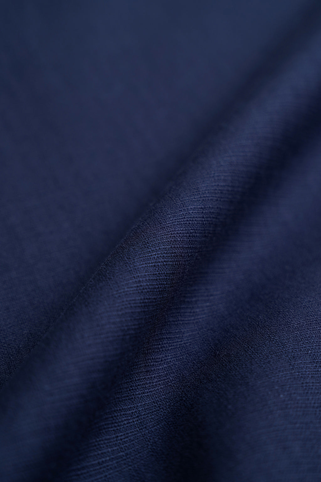 Half sleeve Navy Linen shirt
