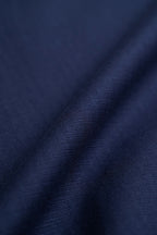 Half Sleeves Navy Linen shirt
