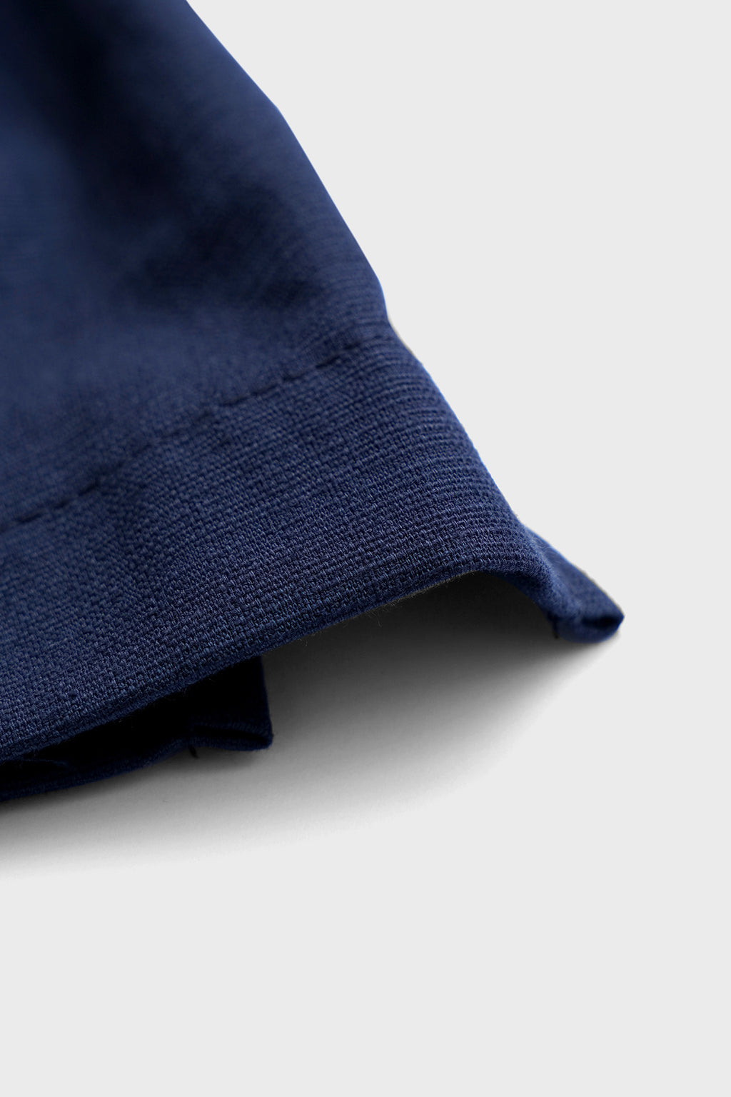 Half sleeve Navy Linen shirt