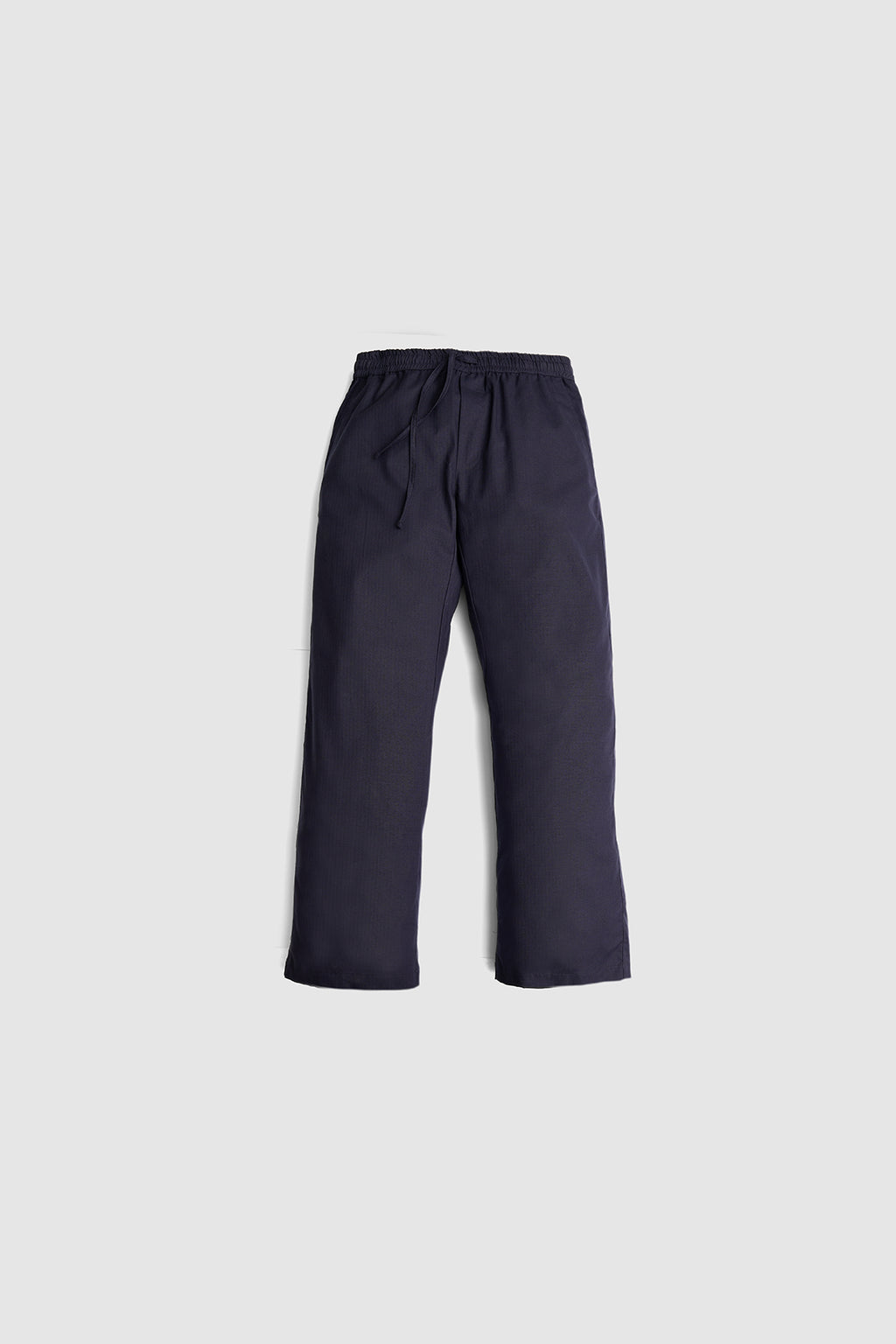 Navy Linen Trouser