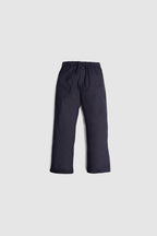 Navy Linen Trouser