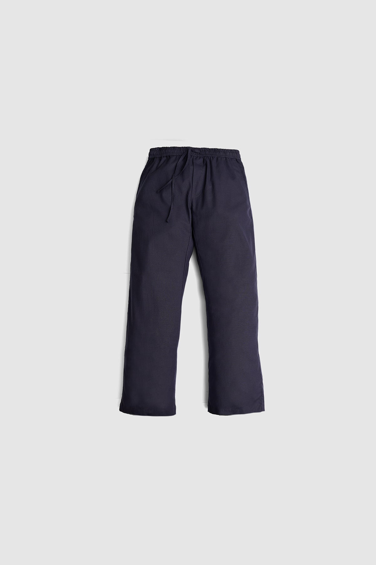 Navy Linen Trouser