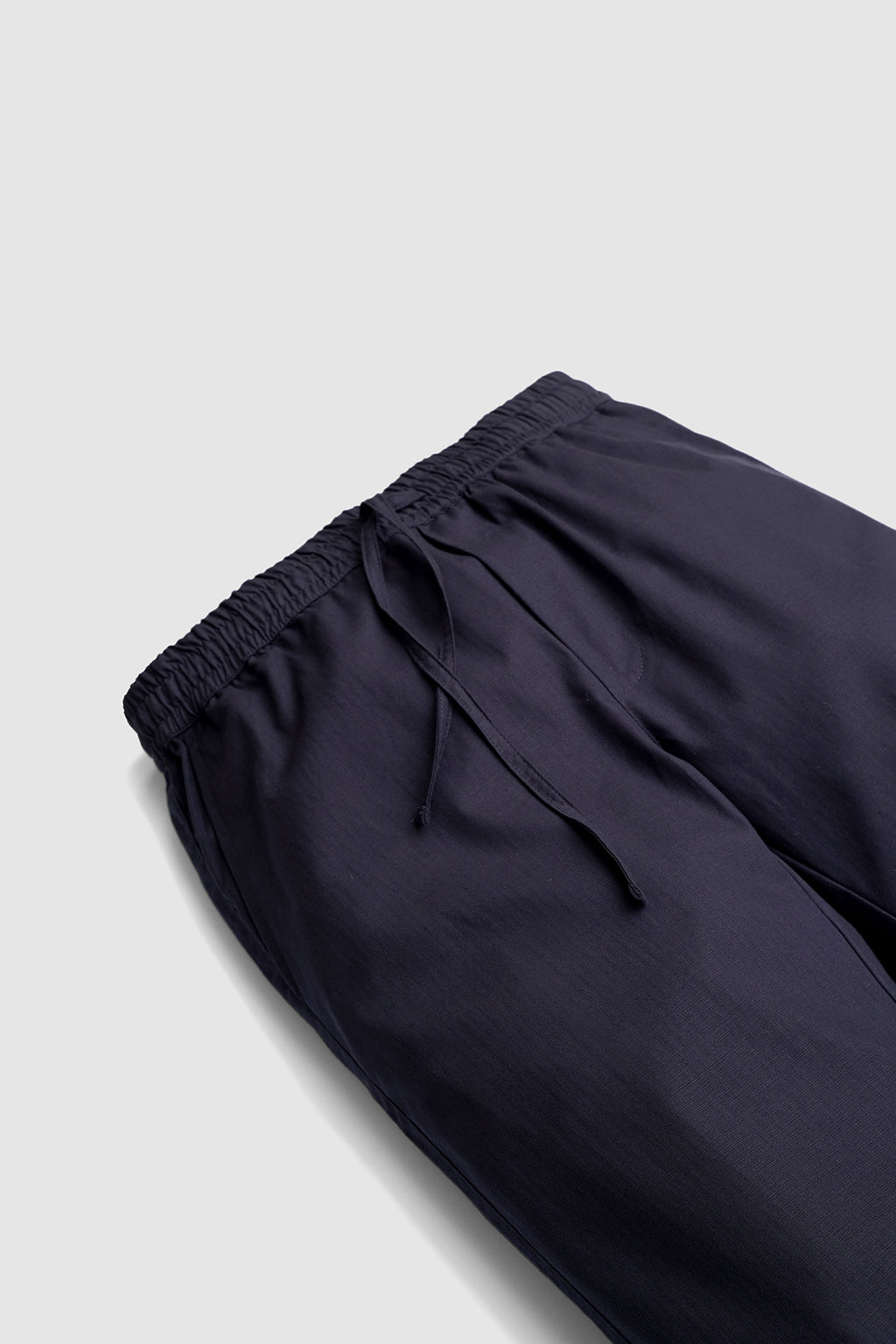 Navy Linen Trouser