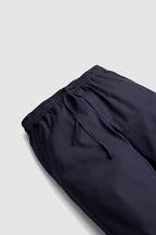 Navy Linen Trouser