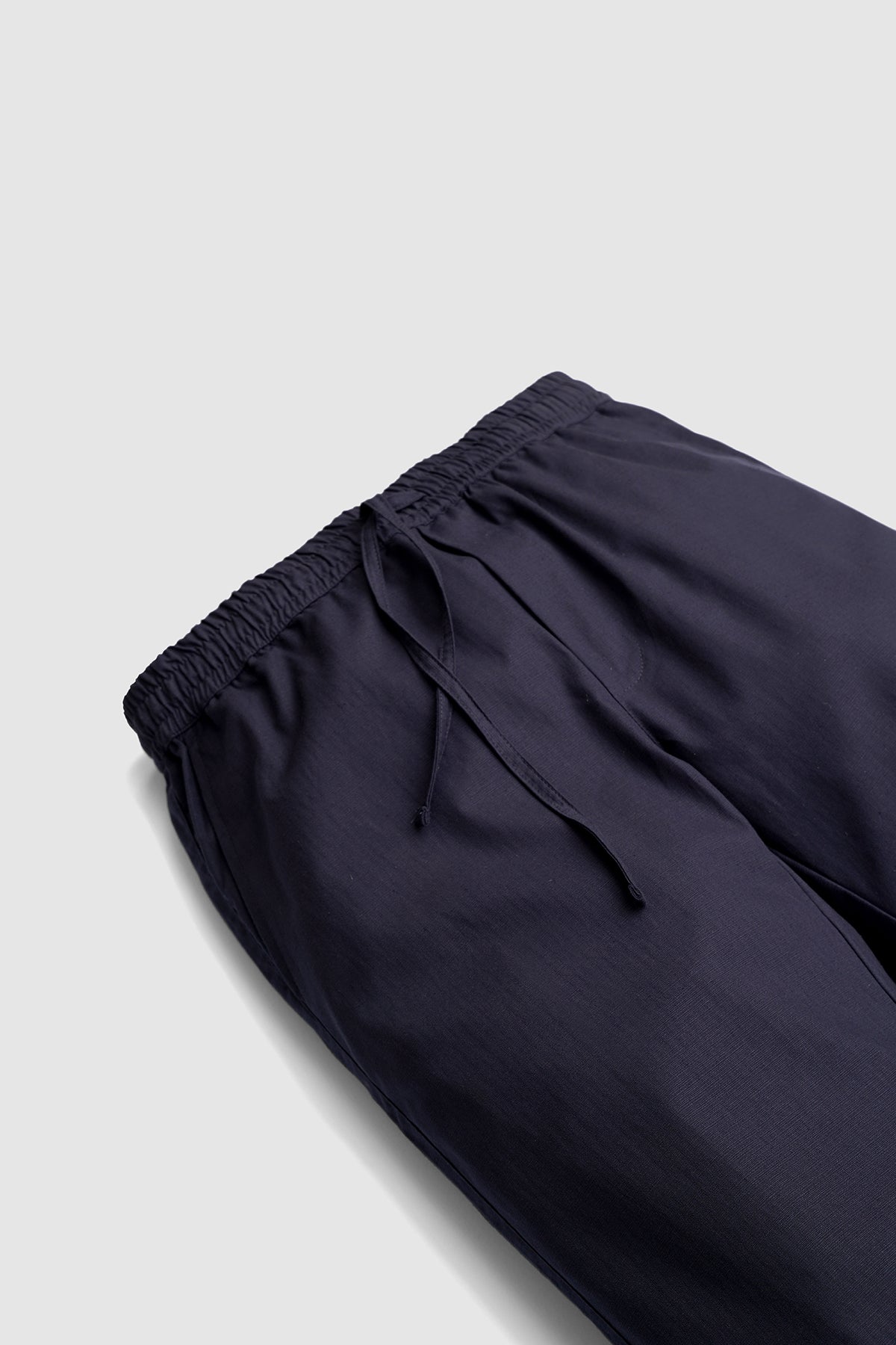 Navy Linen Trouser